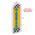 Windshield Repairs (Yellow) Super Flag