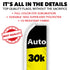 Auto 30k60k90k Services Super Flag