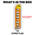 Tanning Salon Super Flag