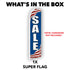 Sale (Patriotic) Super Flag