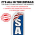 Sale (Patriotic) Super Flag