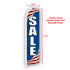 Sale (Patriotic) Super Flag
