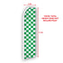 Green & White Checkered Super Flag