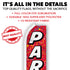 Party Supply Super Flag