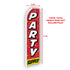 Party Supply Super Flag
