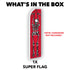 Skeleton Super Flag