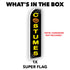 Halloween Costumes Super Flag