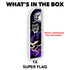 Halloween Vampire Super Flag