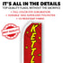 Kettle Corn Super Flag