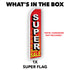 Super Sale (Red) Super Flag