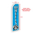 Wheels (Blue) Super Flag