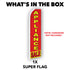 Appliance Sale Super Flag