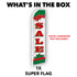 Sale (Christmas) Super Flag