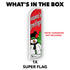 Season's Greetings (Snowman) Super Flag