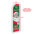 Feliz Navidad (Santa) Super Flag