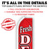 Fresh Deli Super Flag