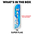 Water Super Flag