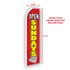 Open Sundays (Red & Yellow) Super Flag