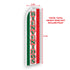 Bienvenidos (Red & Green) Super Flag
