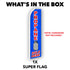 Propane Sold Here Super Flag