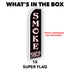 Smoke Shop (Black) Super Flag