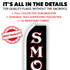 Smoke Shop (Black) Super Flag