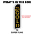 We Buy Gold (Black) Super Flag