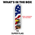 USA Eagle Super Flag