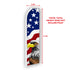 USA Eagle Super Flag