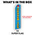 Shaved Ice Super Flag