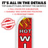 Hot Wings Super Flag
