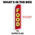 Food Super Flag