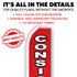 Consignment Super Flag