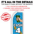 Cash 4 Gold Super Flag