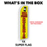 Cell Phone Accessories (Yellow) Super Flag
