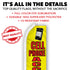 Cell Phone Accessories (Yellow) Super Flag