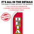Detailing Super Flag