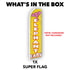 Elephant Ears Super Flag