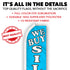 We Buy Silver Super Flag