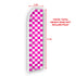 Pink & White Checkered Super Flag