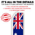 Australia Super Flag