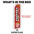 Popcorn Super Flag
