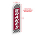 Brakes (Red) Super Flag