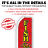 Fish & Chips Super Flag