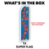 Snow Cones Super Flag
