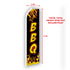 BBQ (Black) Super Flag