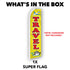 Travel Super Flag