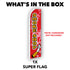 Smoke Shop (Red) Super Flag