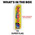 Paints Super Flag