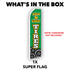 New & Used Tires Super Flag